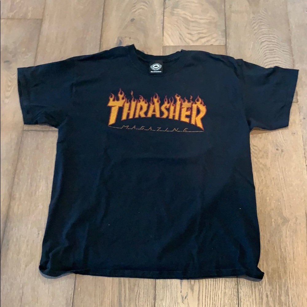 Thrasher t- shirt